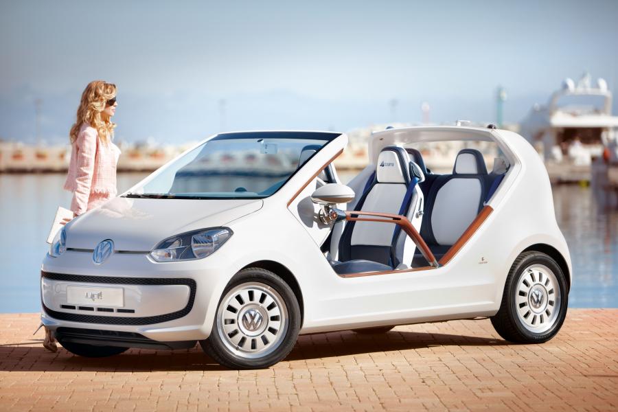  Volkswagen up! Azzurra Sailing Team by Italdesign 2012 года  (фото 13 из 15)